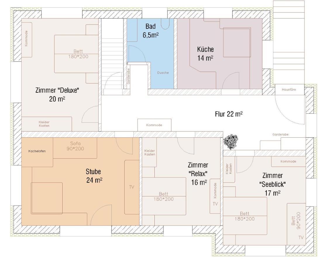 Apartmenthaus Paradise 인스브루크 외부 사진